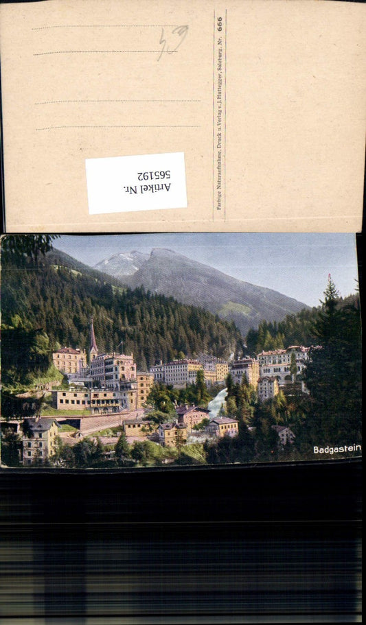 565192,Bad Gastein Ansicht