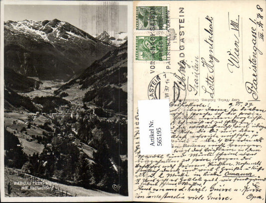 565195,Bad Gastein m. Rathausberg pub Cosy