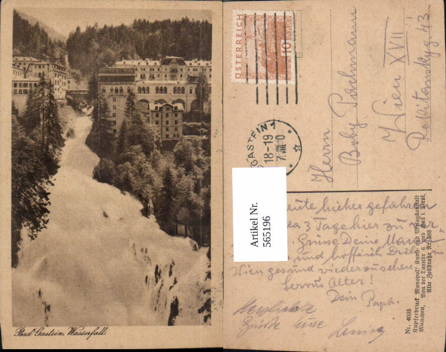565196,Bad Gastein Wasserfall