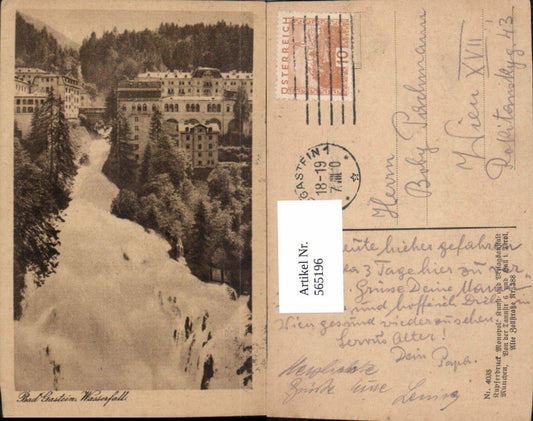 565196,Bad Gastein Wasserfall