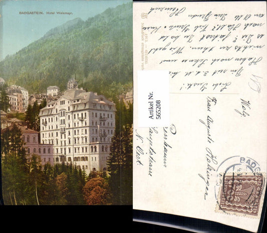 565208,Bad Gastein Hotel Weismayr