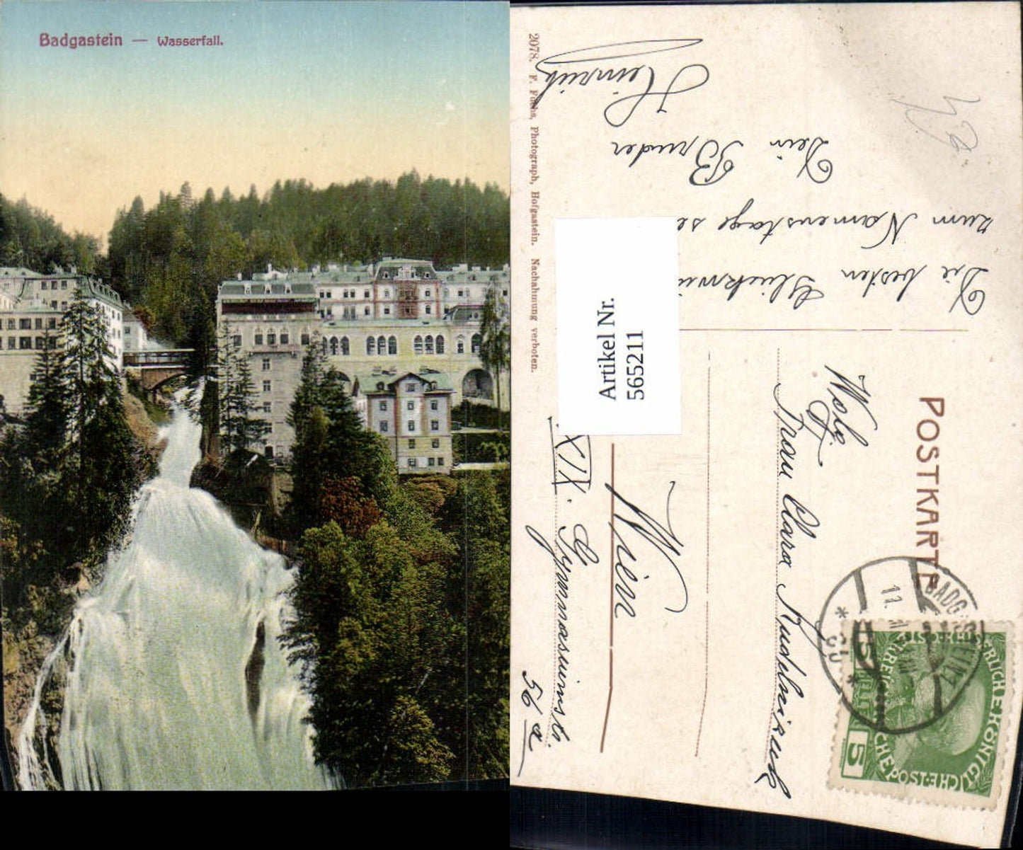 565211,Bad Gastein Wasserfall