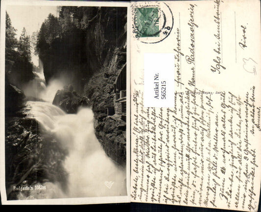 565215,Bad Gastein Mittlerer Wasserfall