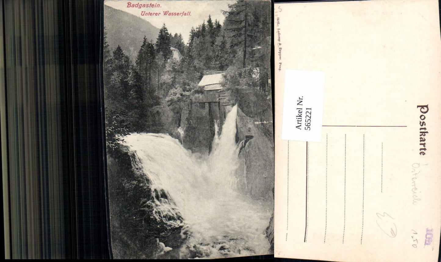 565221,Bad Gastein Unterer Wasserfall