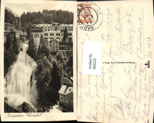 565222,Bad Gastein Wasserfall