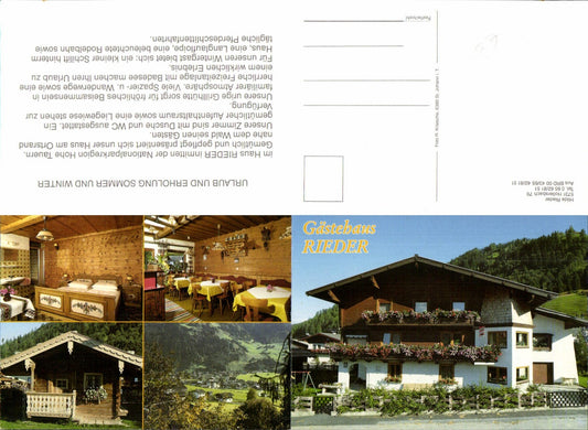 565256,Klappbar Hollersbach im Pinzgau Gästehaus Rieder Gaststube Schlafzimmer