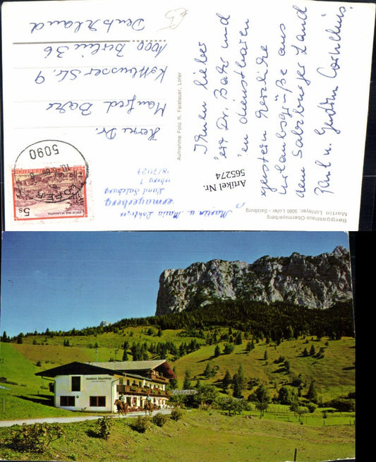 565274,Lofer Berggasthaus Obermayerberg