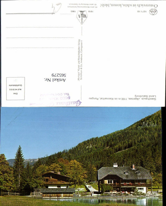 565279,Kleinarl Gasthaus Jägersee Kleinarltal Pongau