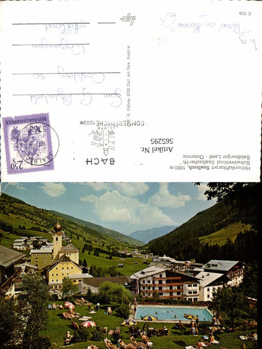 565295,Saalbach-Hinterglemm Schwimmbad