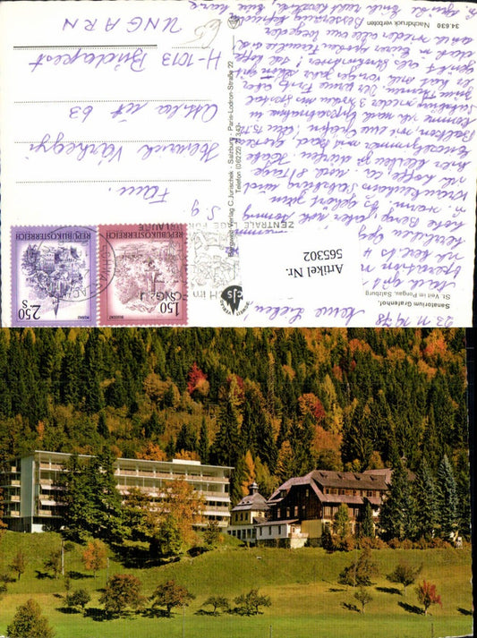 565302,St Veit im Pongau Sanatorium Grafenhof