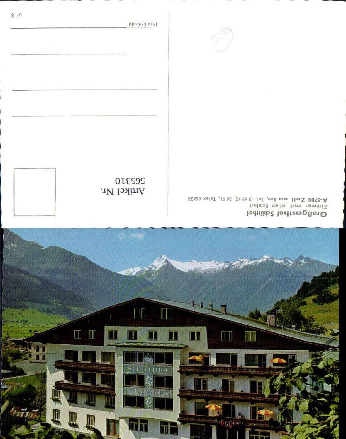565310,Zell am See Großgasthof Schütthof