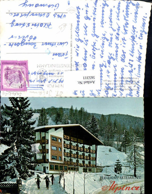 565311,St Johann im Pongau Ferienappartement Alpina Wintersport Ski Schi
