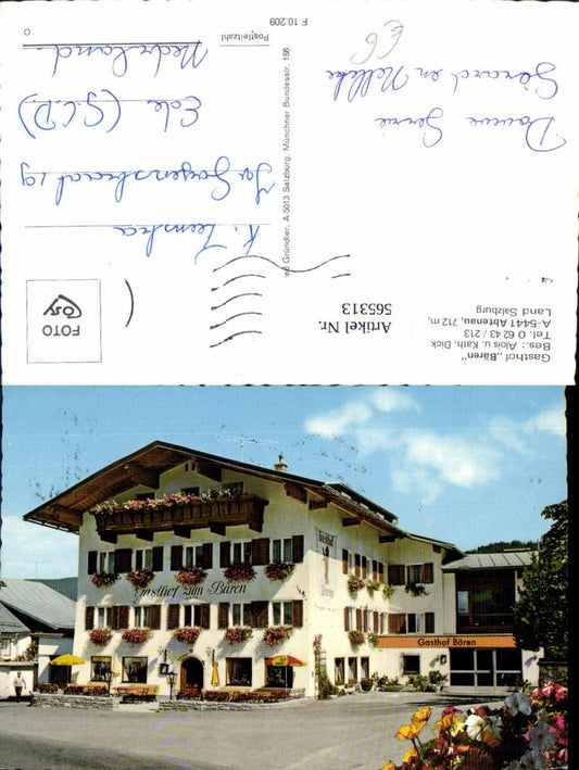 565313,Abtenau Gasthof Bären