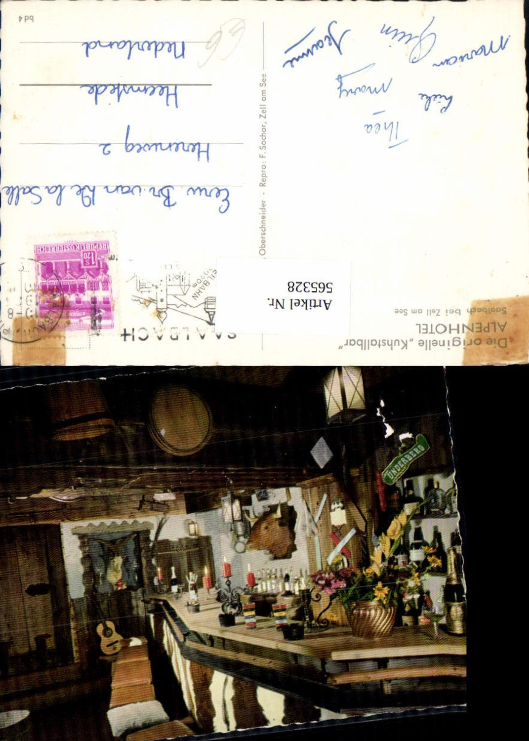 565328,Saalbach-Hinterglemm Kuhstallbar Alpenhotel