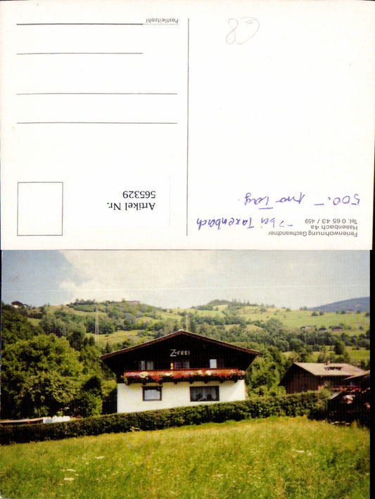 565329,Taxenbach Hasenbach Ferienwohung Gschwandtner