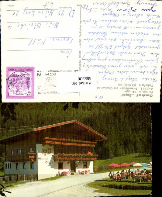 565338,Neukirchen am Großvenediger Gasthof Siggen