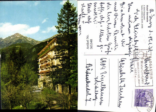 565348,Bad Gastein Hotel Germania