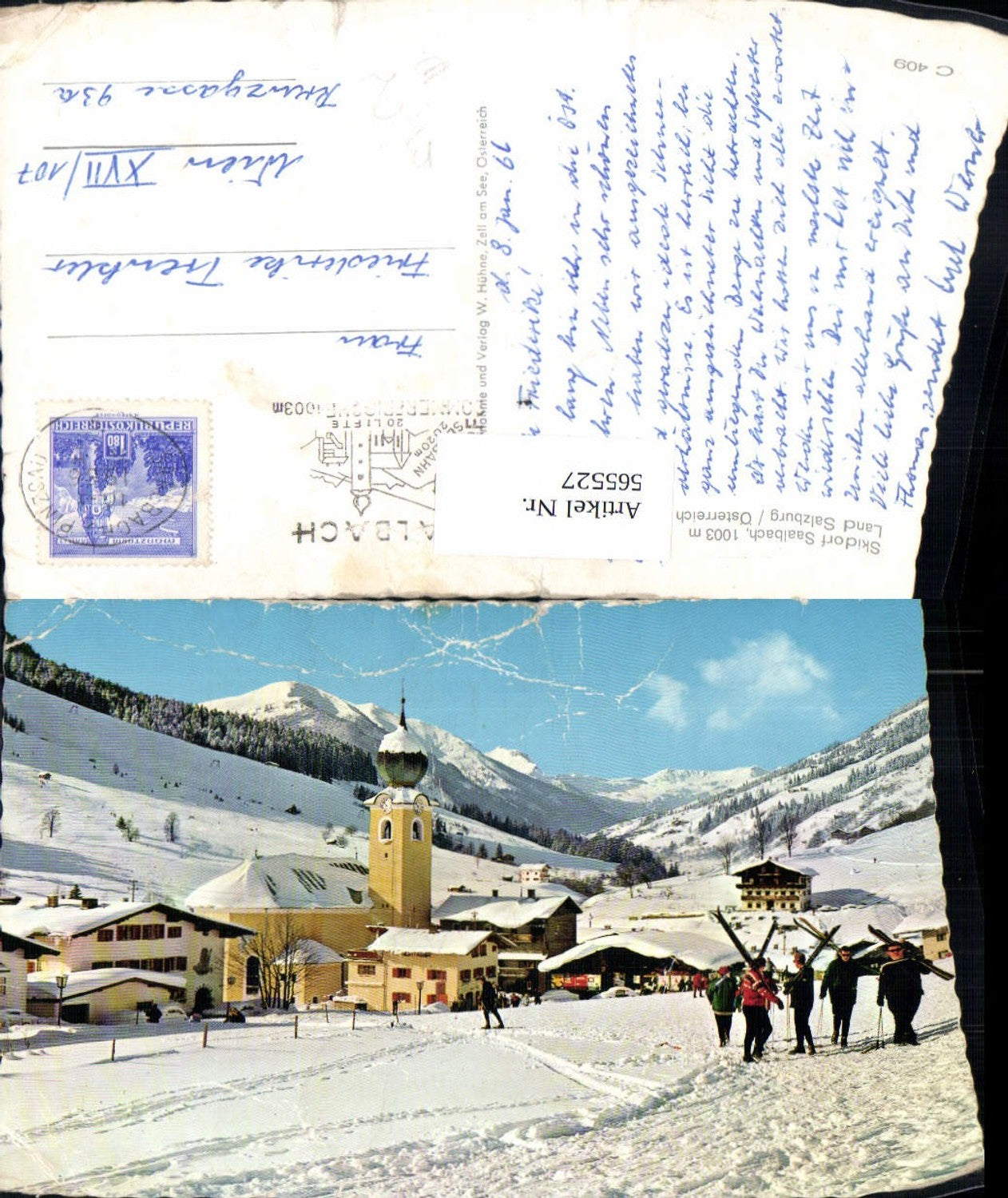 565527,Saalbach-Hinterglemm Saalbach Kirche Wintersport