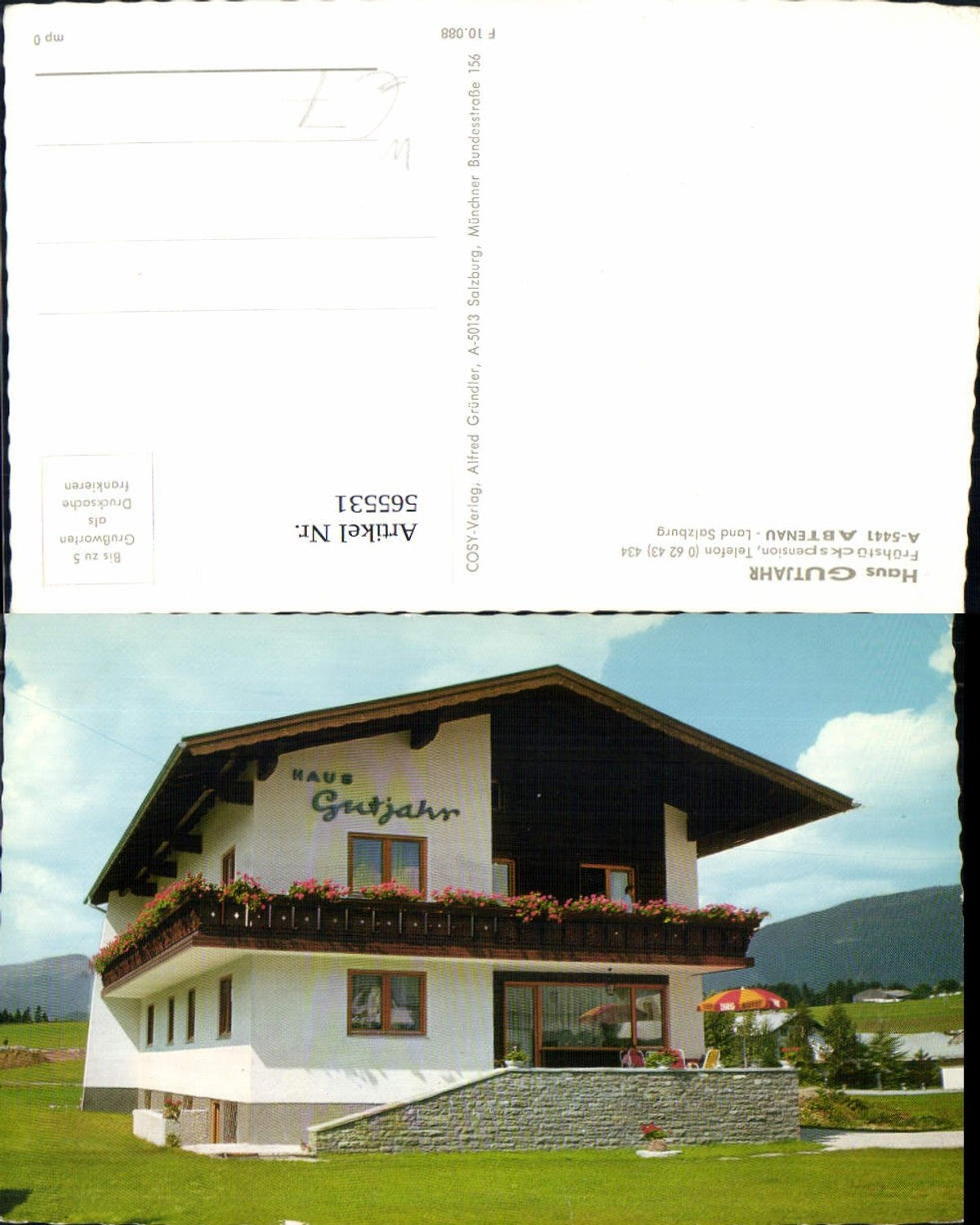 565531,Abtenau Haus Gutjahr