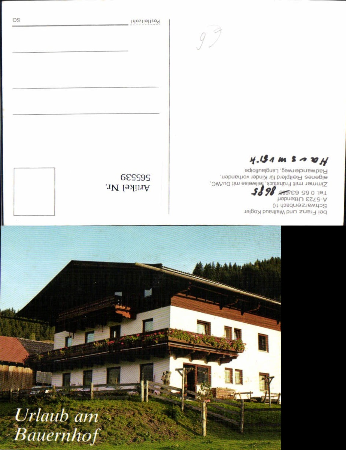 565539,Uttendorf Urlaub Bauernhof Fam. Kogler