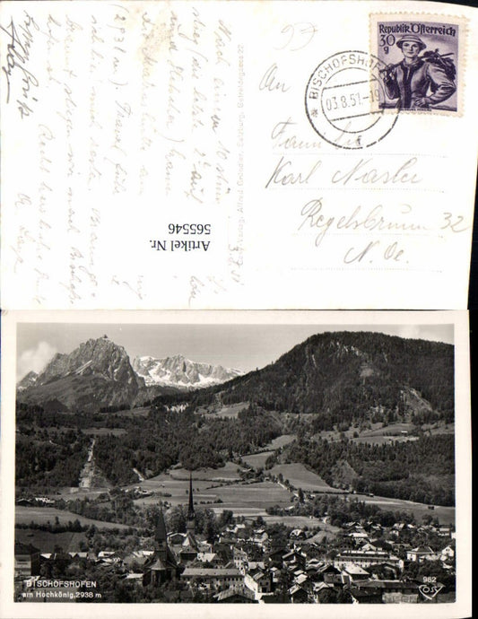 565546,Foto Ak Bischofshofen a. Hochkönig pub Cosy 982