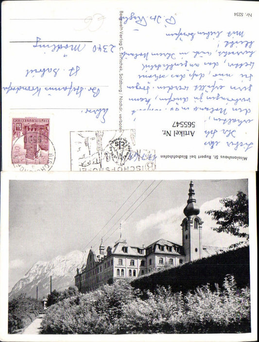 565547,St Rupert b. Bischofshofen Missionshaus