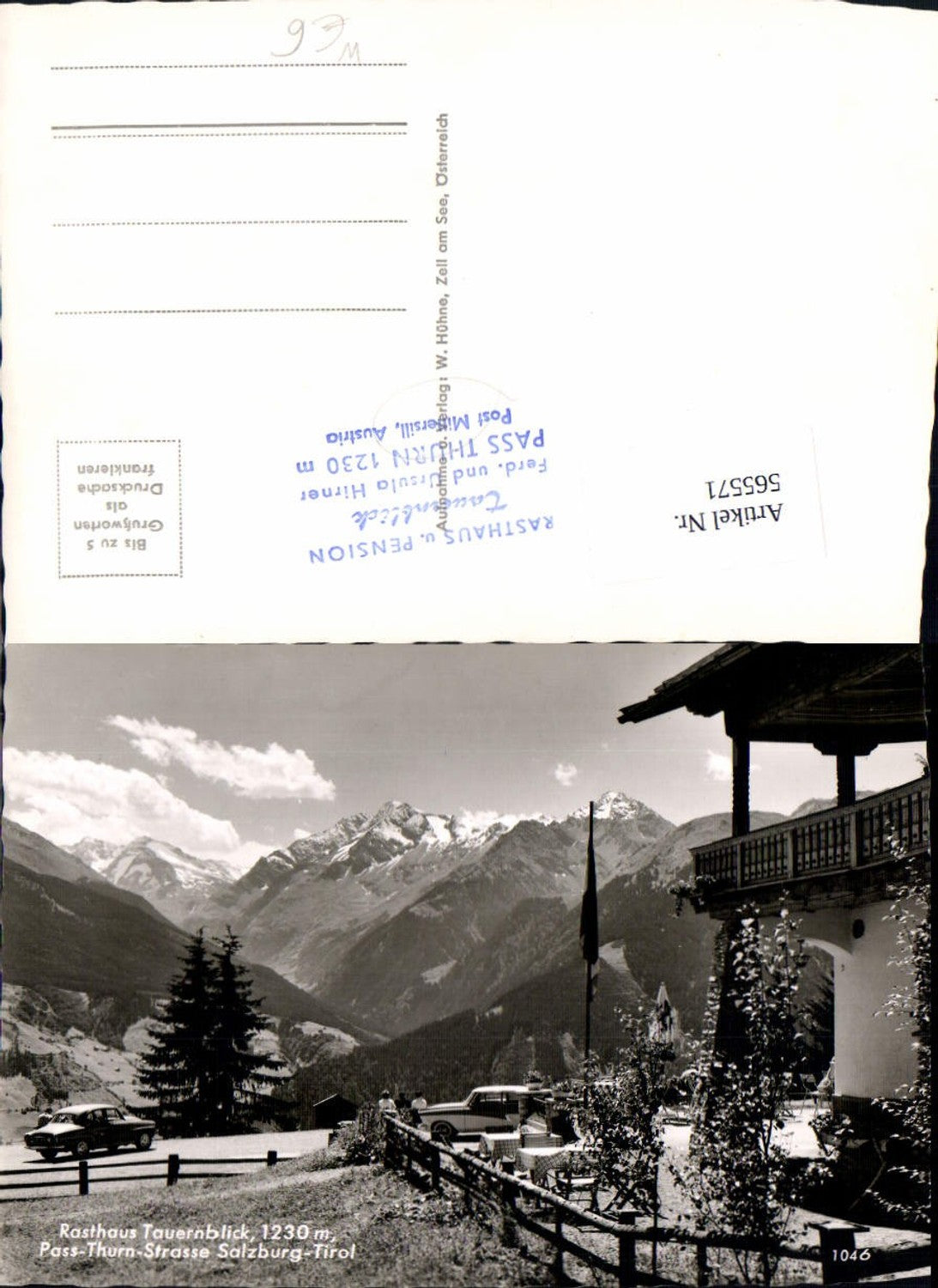 565571,Mittersill Rasthaus Tauernblick Pass Thurn Strasse Auto