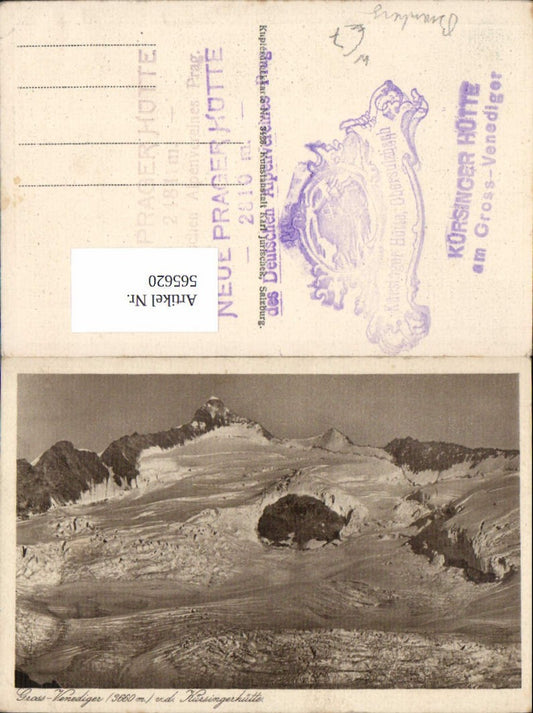565620,Großvenediger v. d. Kürsingerhütte Neukirchen am Großvenediger Bramberg a. Wildkogel
