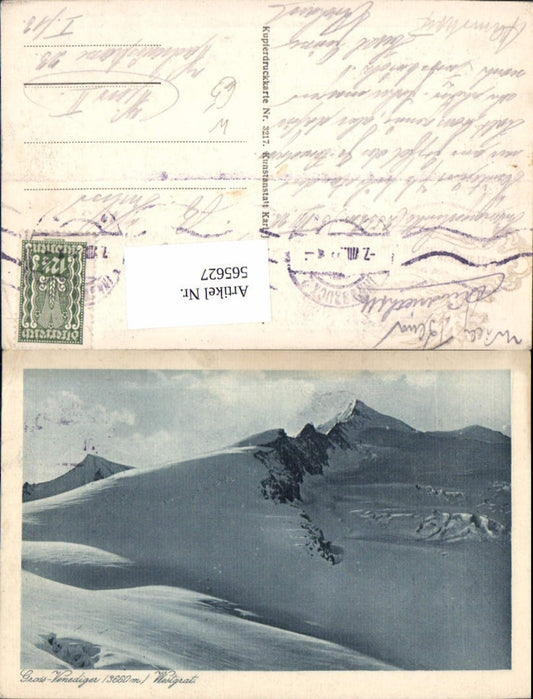 565627,Großvenediger Gipfel Westgrat Bergsteigen Neukirchen am Großvenediger Bramberg a. Wildkogel