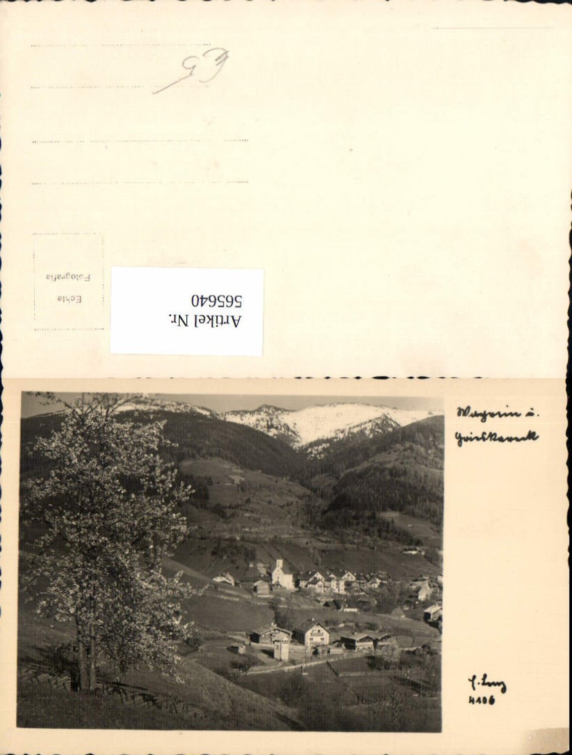 565640,Foto Ak Wagrain Ansicht