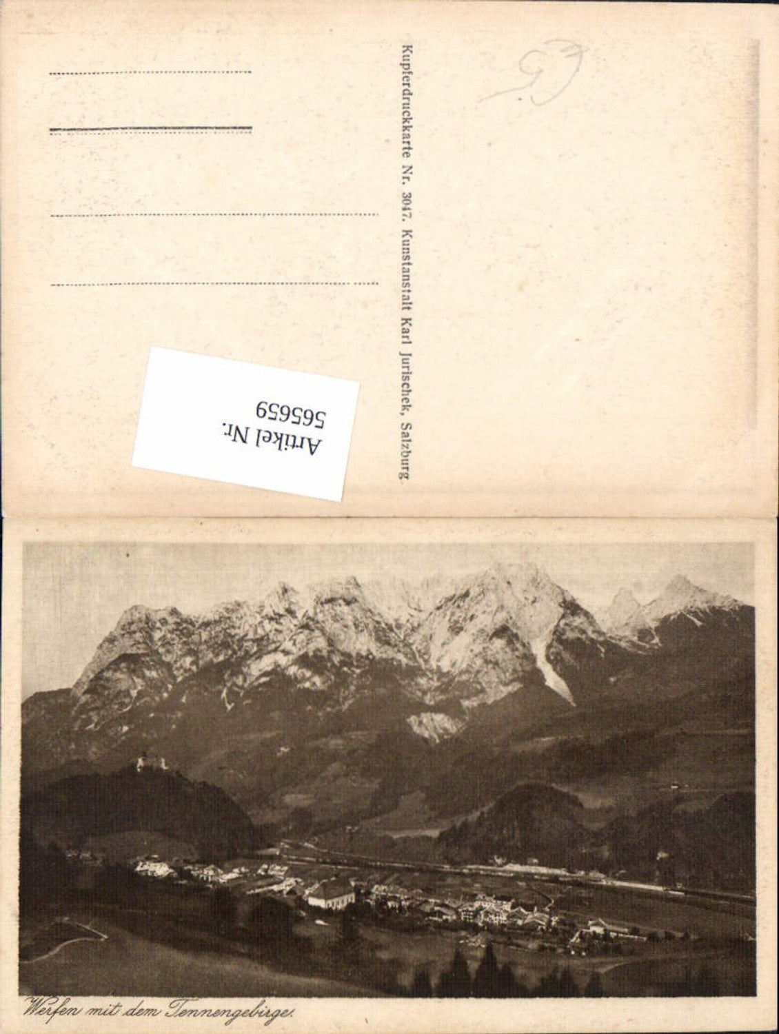 565659,Werfen m. d. Tennengebirge