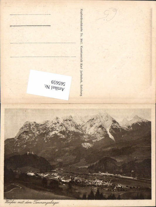 565659,Werfen m. d. Tennengebirge