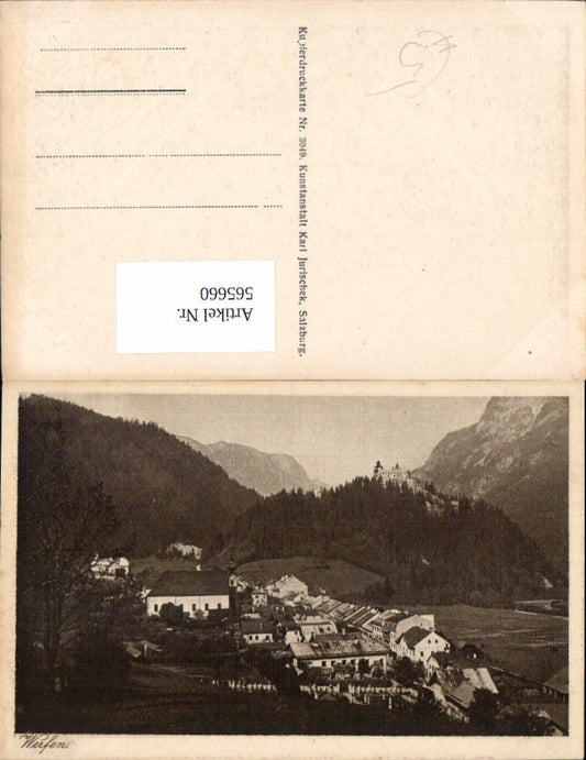 565660,Werfen m. Hohenwerfen Festung