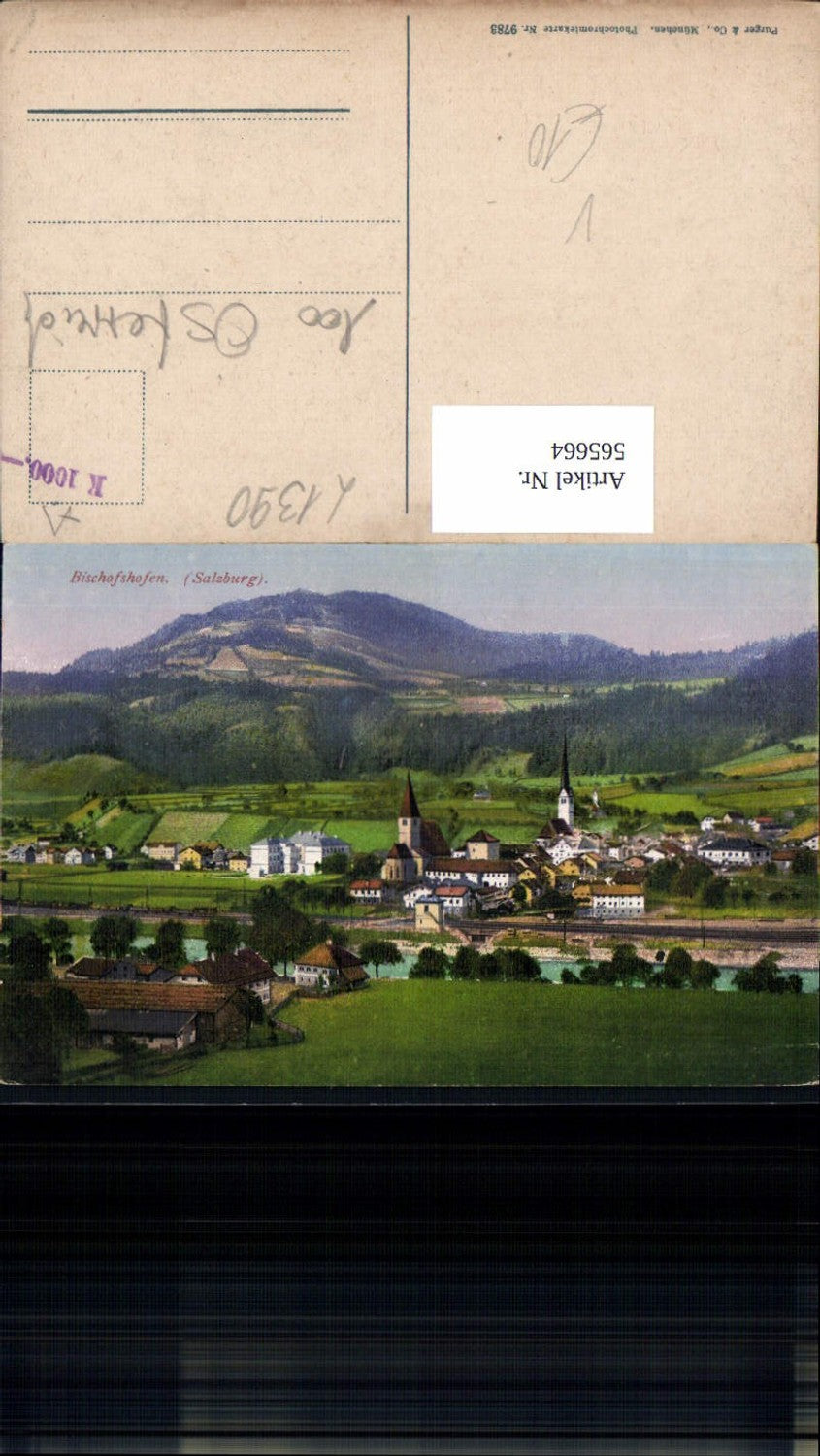 565664,Bischofshofen Totale pub Purger Co 9783