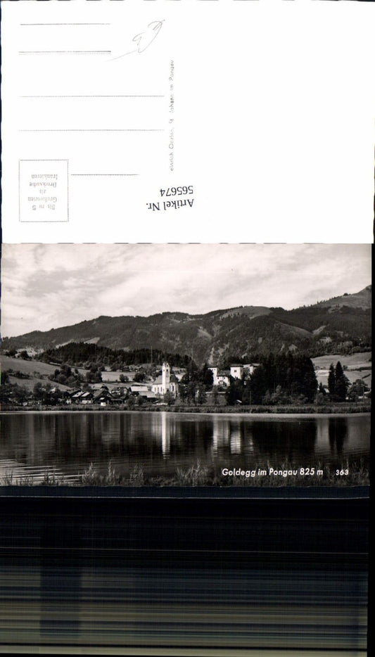 565674,Goldegg im Pongau Ansicht