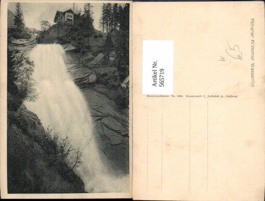 565719,Krimml Mittlerer Krimmler Wasserfall