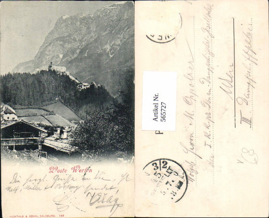 565727,Werfen Veste Hohenwerfen pub Würthle u. Sohn 149