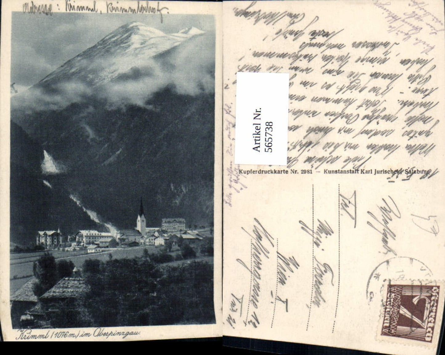 565738,Krimml i. Oberpinzgau