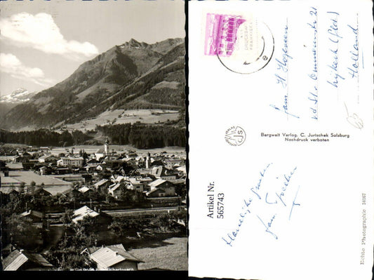 565743,Foto Ak Mittersill m. Felbertauern