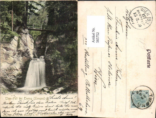 565752,Tweng Then-Fall Thenfall Lantschfeld Wasserfall