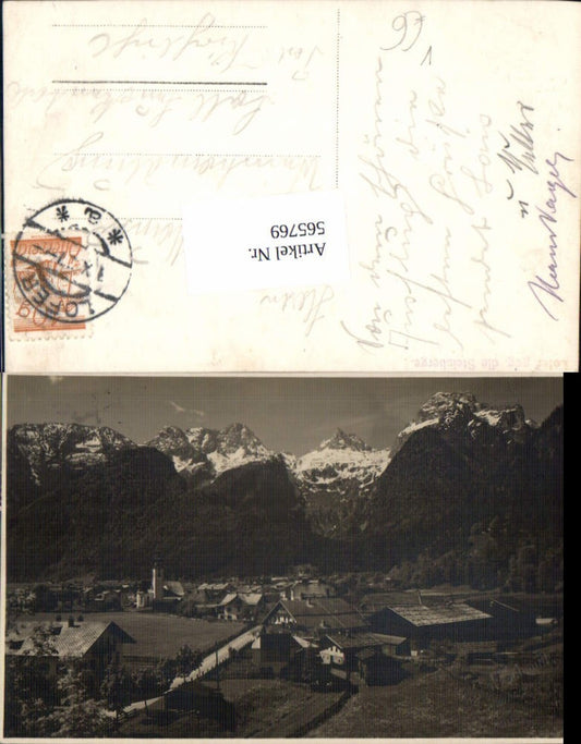 565769,Foto Ak Lofer geg d. Steinberge pub Josef Schmidt