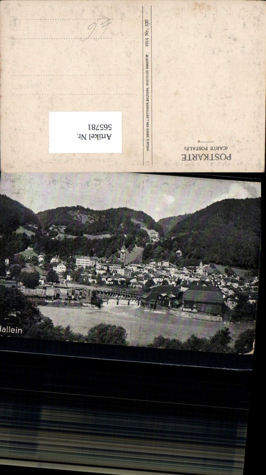 565781,Hallein Totale