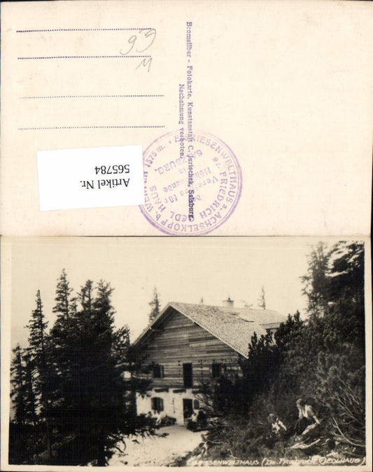 565784,Foto Ak Werfen Eisriesenwelthaus