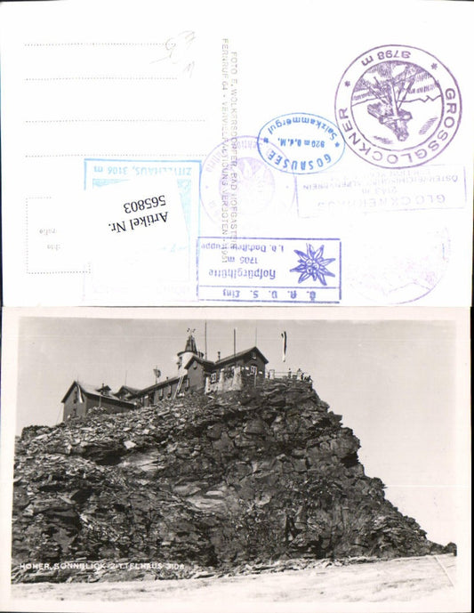 565803,Hoher Sonnblick Zittelhaus Rauris