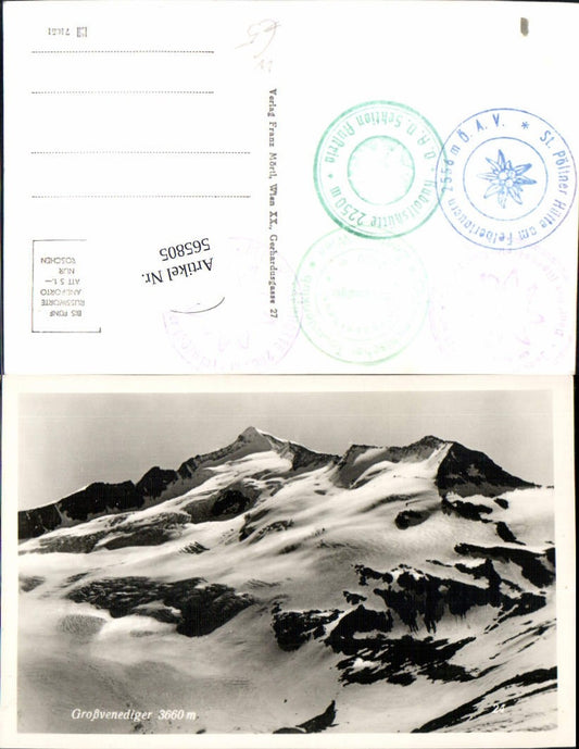 565805,Großvenediger Gipfel Neukirchen am Großvenediger Bramberg a. Wildkogel