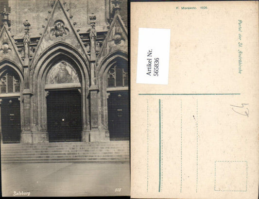 565836, Salzburg Portal St. Andräkirche Church
