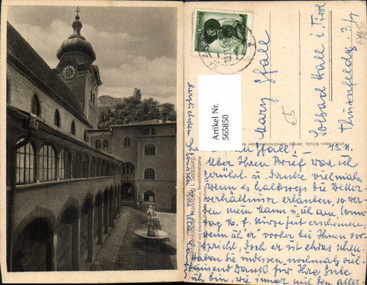 565850,Salzburg Benedictine monastery Nonnberg Klosterhof