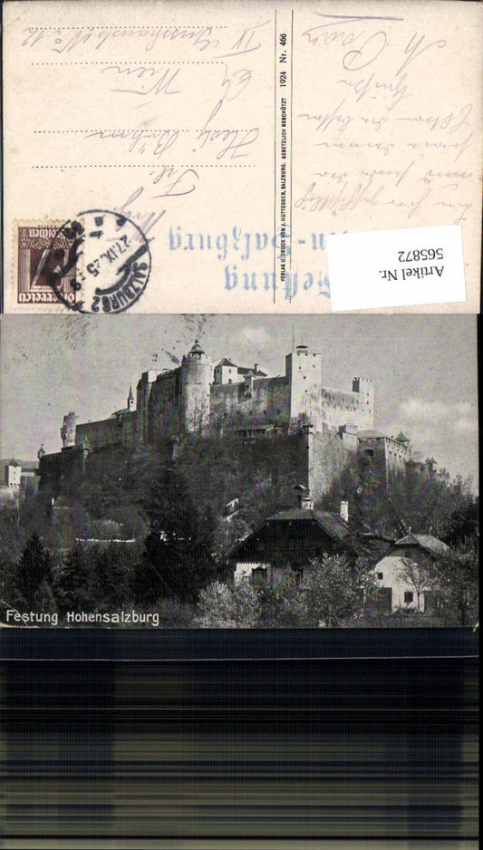 565872, Salzburg Hohensalzburg Fortress