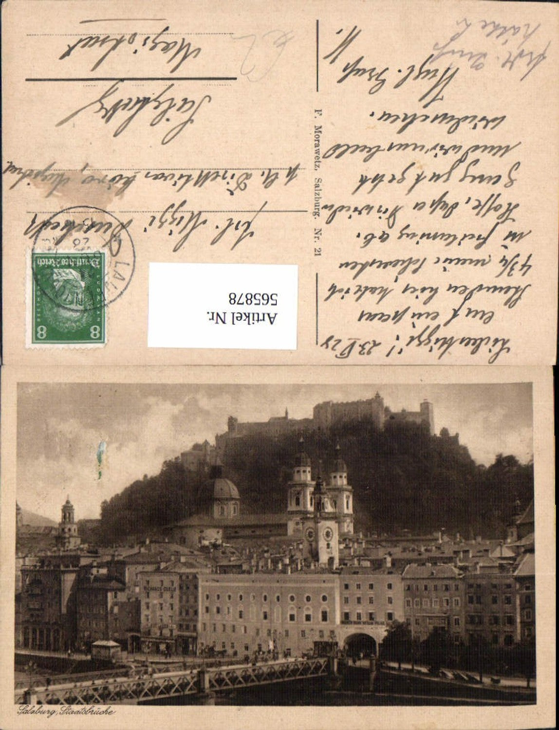 565878, Salzburg State Bridge, Hohensalzburg Fortress