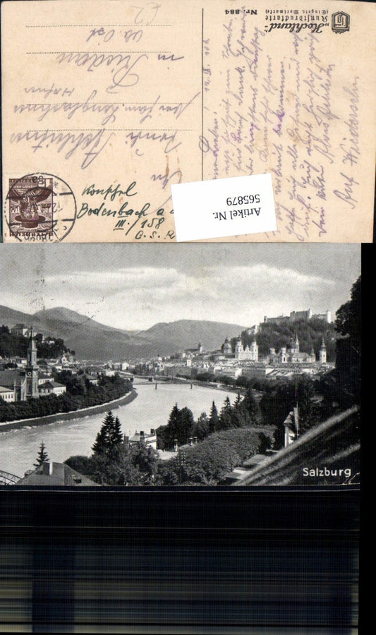 565879, Salzburg View of bridges Hohensalzburg Fortress